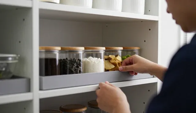 厨房调味罐帮助解决家居用品问题